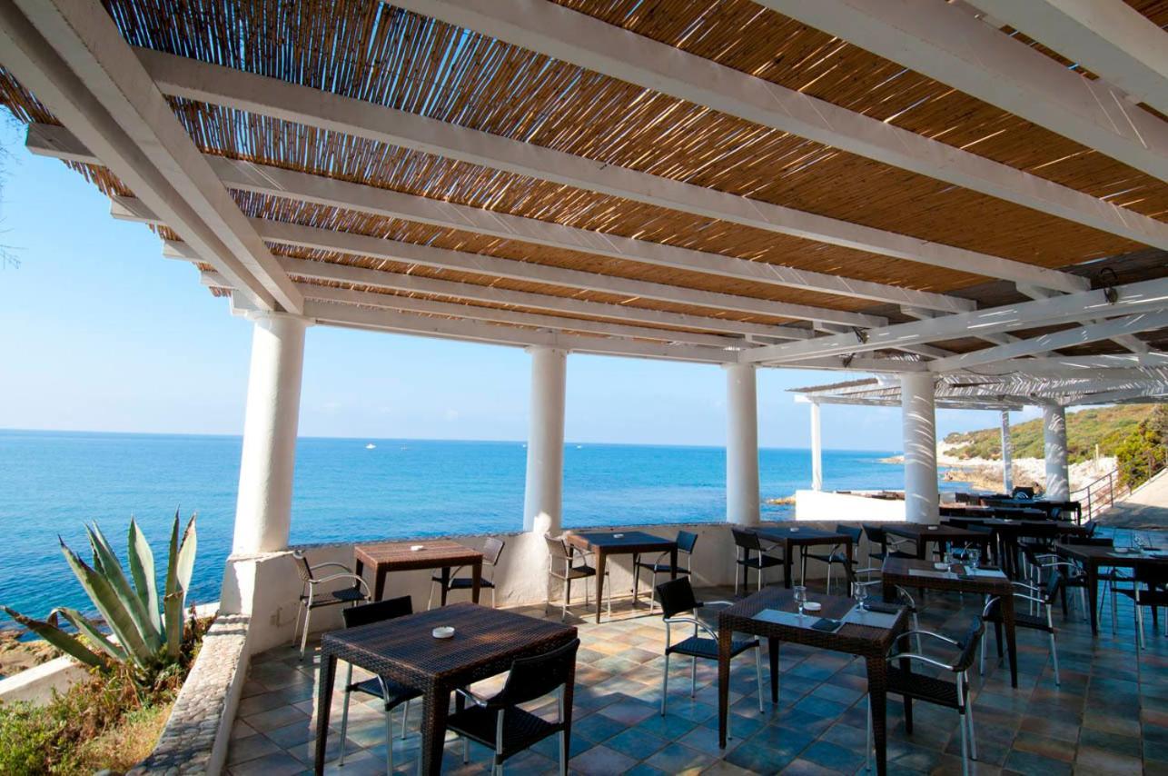 Hotel Punta Rossa San Felice Circeo Kültér fotó