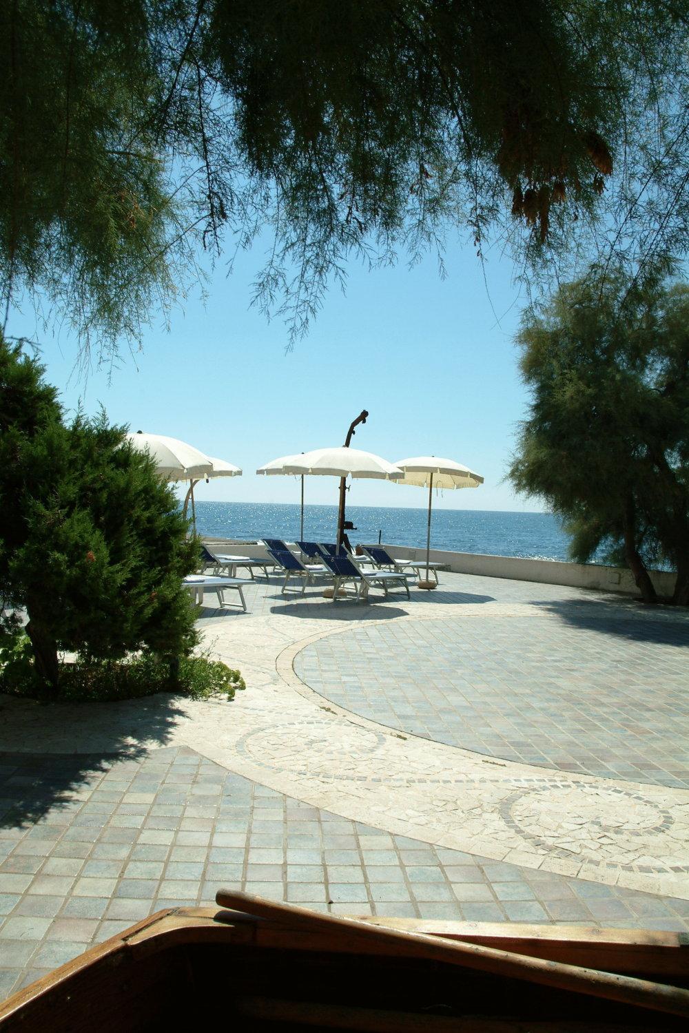 Hotel Punta Rossa San Felice Circeo Kültér fotó