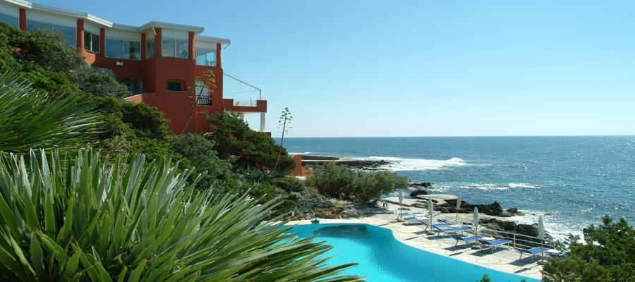 Hotel Punta Rossa San Felice Circeo Kültér fotó