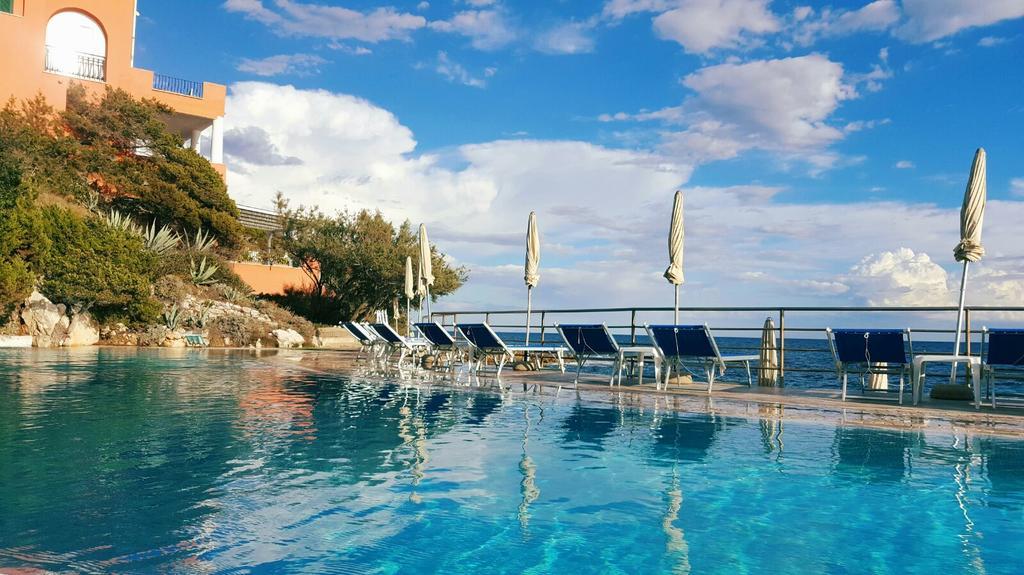 Hotel Punta Rossa San Felice Circeo Kültér fotó