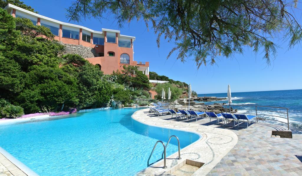 Hotel Punta Rossa San Felice Circeo Kültér fotó
